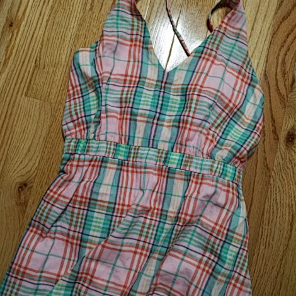Cute JCrew Cotton Sun Dress